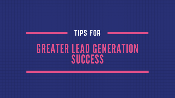 landing page lead generation